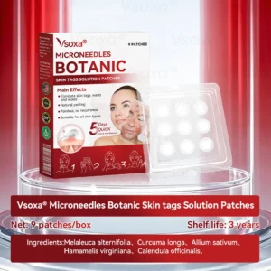 CZTICLE® 💧Microneedles Botanical Skin Tags Solution Patches - Made in the USA👩‍⚕️