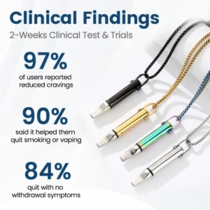 CZTICLE® Quitlace Nicotine-Free Craving Relief Necklace