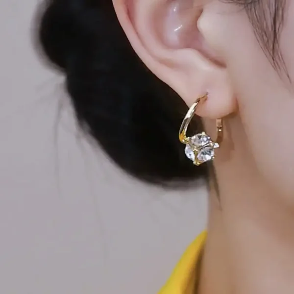(LAST DAY OF SALE – 30% OFF🔥) CZTICLE®💧 Lymphvite Germanium Magnetotherapy Earrings