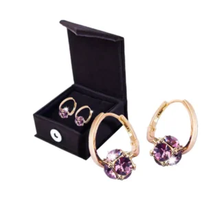 (LAST DAY OF SALE – 30% OFF🔥) CZTICLE®💧 Lymphvite Germanium Magnetotherapy Earrings