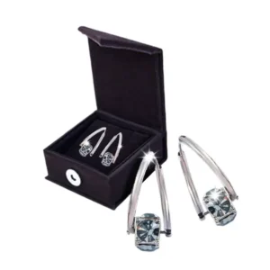 (LAST DAY OF SALE – 30% OFF🔥) CZTICLE®💧 Lymphvite Germanium Magnetotherapy Earrings