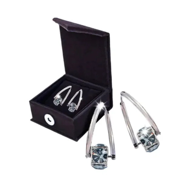 (LAST DAY OF SALE – 30% OFF🔥) CZTICLE®💧 Lymphvite Germanium Magnetotherapy Earrings