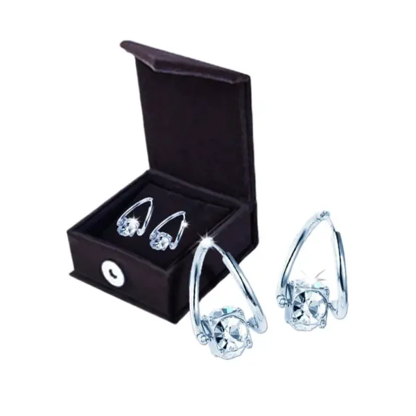 (LAST DAY OF SALE – 30% OFF🔥) CZTICLE®💧 Lymphvite Germanium Magnetotherapy Earrings