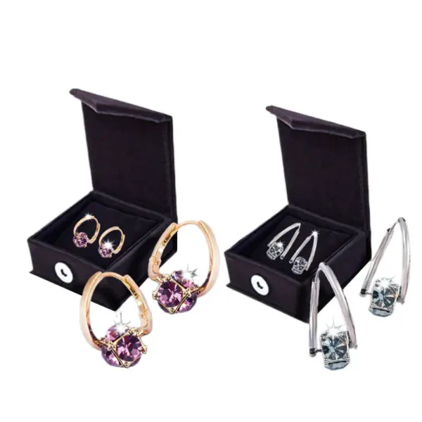 (LAST DAY OF SALE – 30% OFF🔥) CZTICLE®💧 Lymphvite Germanium Magnetotherapy Earrings
