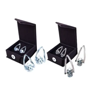 (LAST DAY OF SALE – 30% OFF🔥) CZTICLE®💧 Lymphvite Germanium Magnetotherapy Earrings