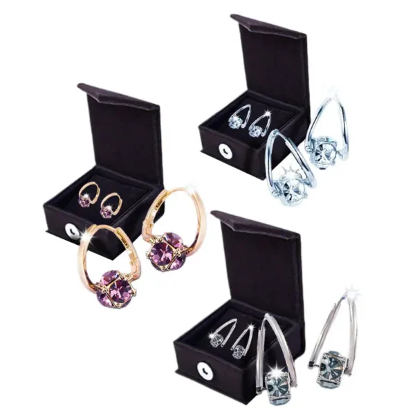 (LAST DAY OF SALE – 30% OFF🔥) CZTICLE®💧 Lymphvite Germanium Magnetotherapy Earrings