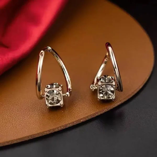 (LAST DAY OF SALE – 30% OFF🔥) CZTICLE®💧 Lymphvite Germanium Magnetotherapy Earrings