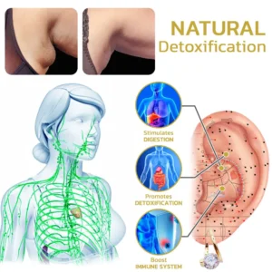 (LAST DAY OF SALE – 30% OFF🔥) CZTICLE®💧 Lymphvite Germanium Magnetotherapy Earrings