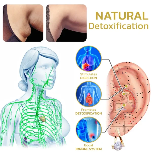 (LAST DAY OF SALE – 30% OFF🔥) CZTICLE®💧 Lymphvite Germanium Magnetotherapy Earrings