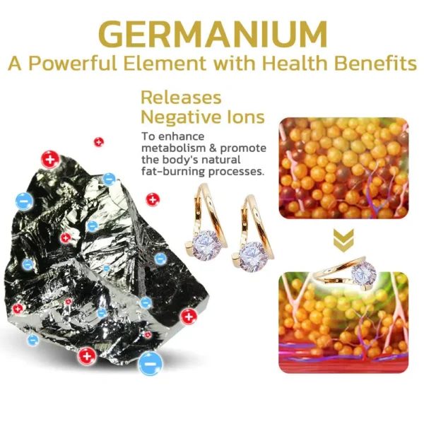 (LAST DAY OF SALE – 30% OFF🔥) CZTICLE®💧 Lymphvite Germanium Magnetotherapy Earrings