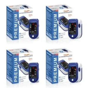Clinclii™ 𝐍𝐨𝐧-𝐈𝐧𝐯𝐚𝐬𝐢𝐯𝐞 𝐁𝐥𝐨𝐨𝐝 𝐆𝐥𝐮𝐜𝐨𝐬𝐞 𝐌𝐨𝐧𝐢𝐭𝐨𝐫 – Pain-Free & 99.9% Accurate