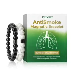 Czticle® AntiSmoke Magnetic Bracelet🌿Disrupts Nicotine Cravings Fast  in 21 Days