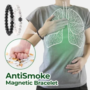 Czticle® AntiSmoke Magnetic Bracelet🌿Disrupts Nicotine Cravings Fast  in 21 Days