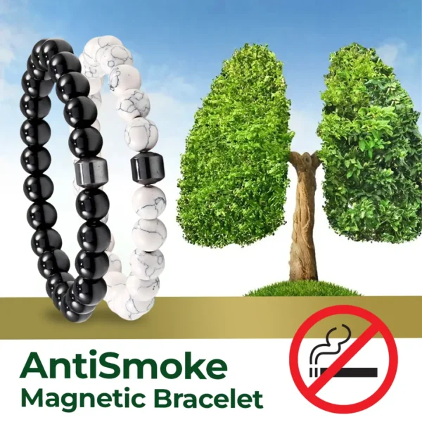 Czticle® AntiSmoke Magnetic Bracelet🌿Disrupts Nicotine Cravings Fast  in 21 Days