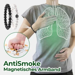 Czticle® AntiSmoke Magnetisches Armband