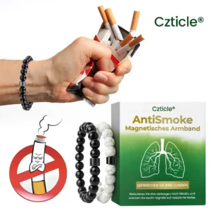 Czticle® AntiSmoke Magnetisches Armband🌿Unterbricht Nikotinsucht schnell – in nur 21 Tagen (Copy)