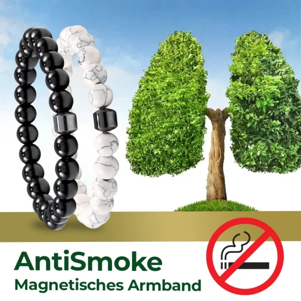 Czticle® AntiSmoke Magnetisches Armband🌿Unterbricht Nikotinsucht schnell – in nur 21 Tagen (Copy)