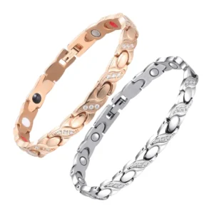 Czticle® MagnaCalm Copper Magnet Wellness Bracelet for Women