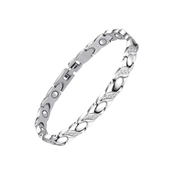 Czticle® MagnaCalm Copper Magnet Wellness Bracelet for Women