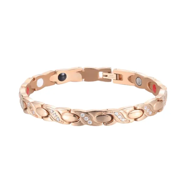 Czticle® MagnaCalm Copper Magnet Wellness Bracelet for Women
