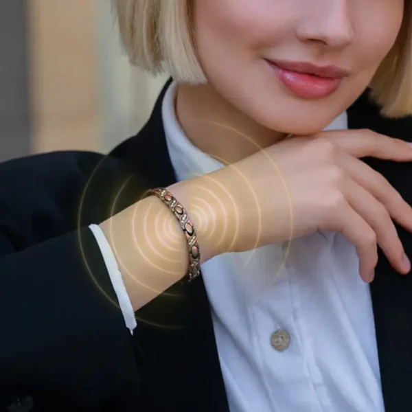 Czticle® MagnaCalm Copper Magnet Wellness Bracelet for Women