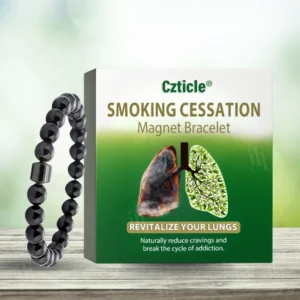 Czticle® Smoking Cessation Magnet Bracelet🚭 𝐄𝐥𝐢𝐦𝐢𝐧𝐚𝐭𝐞 𝐒𝐦𝐨𝐤𝐢𝐧𝐠 𝐀𝐝𝐝𝐢𝐜𝐭𝐢𝐨𝐧 𝐖𝐢𝐭𝐡𝐢𝐧 𝟕𝟐 𝐇𝐨𝐮𝐫𝐬!