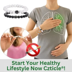Czticle® Smoking Cessation Magnet Bracelet🚭 𝐄𝐥𝐢𝐦𝐢𝐧𝐚𝐭𝐞 𝐒𝐦𝐨𝐤𝐢𝐧𝐠 𝐀𝐝𝐝𝐢𝐜𝐭𝐢𝐨𝐧 𝐖𝐢𝐭𝐡𝐢𝐧 𝟕𝟐 𝐇𝐨𝐮𝐫𝐬!
