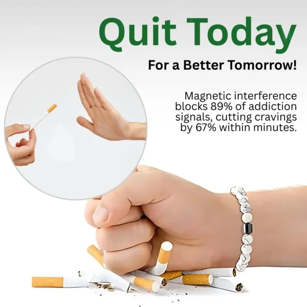 Czticle® Smoking Cessation Magnet Bracelet🚭 𝐄𝐥𝐢𝐦𝐢𝐧𝐚𝐭𝐞 𝐒𝐦𝐨𝐤𝐢𝐧𝐠 𝐀𝐝𝐝𝐢𝐜𝐭𝐢𝐨𝐧 𝐖𝐢𝐭𝐡𝐢𝐧 𝟕𝟐 𝐇𝐨𝐮𝐫𝐬!