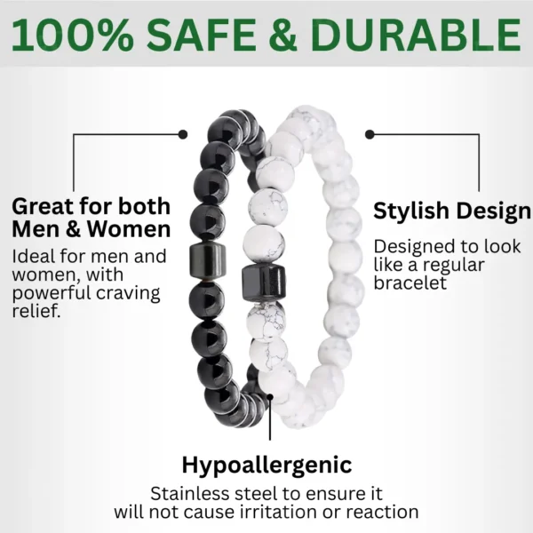 Czticle® Smoking Cessation Magnet Bracelet🚭 𝐄𝐥𝐢𝐦𝐢𝐧𝐚𝐭𝐞 𝐒𝐦𝐨𝐤𝐢𝐧𝐠 𝐀𝐝𝐝𝐢𝐜𝐭𝐢𝐨𝐧 𝐖𝐢𝐭𝐡𝐢𝐧 𝟕𝟐 𝐇𝐨𝐮𝐫𝐬!
