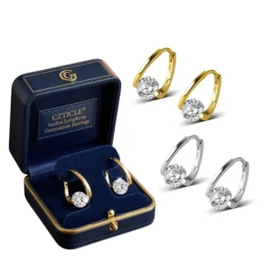 CZTICLE® IonEra Lymphvity Germanium Earrings