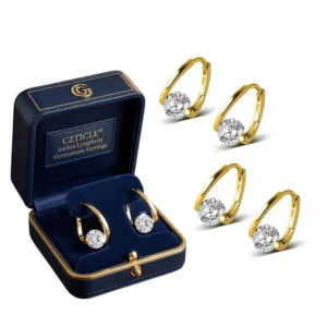 CZTICLE® IonEra Lymphvity Germanium Earrings