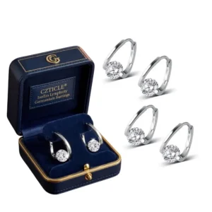 CZTICLE® IonEra Lymphvity Germanium Earrings