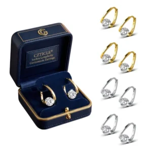 CZTICLE® IonEra Lymphvity Germanium Earrings