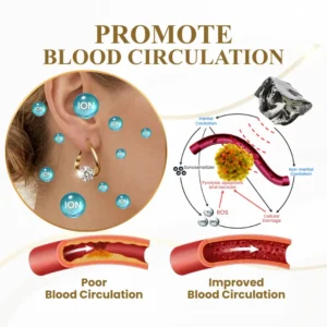 CZTICLE® IonEra Lymphvity Germanium Earrings