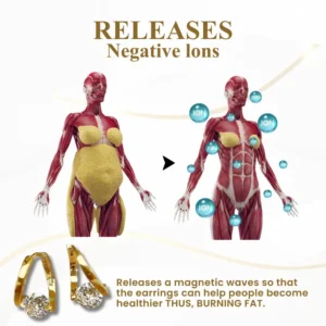 CZTICLE® IonEra Lymphvity Germanium Earrings