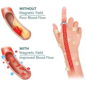 CZTICLE® Magnetology Moissanite Diamond Ring