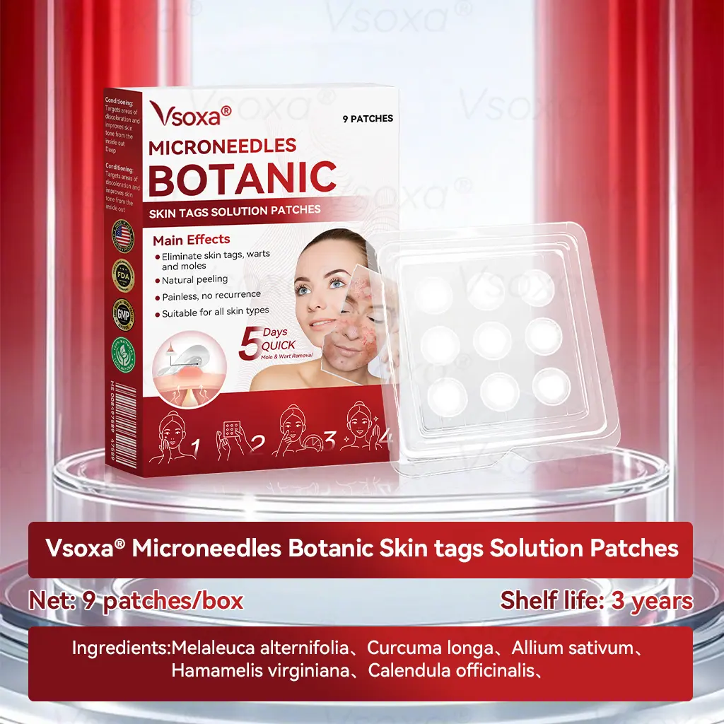 CZTICLE® 💧Microneedles Botanical Skin Tags Solution Patches - Made in the USA👩⚕️