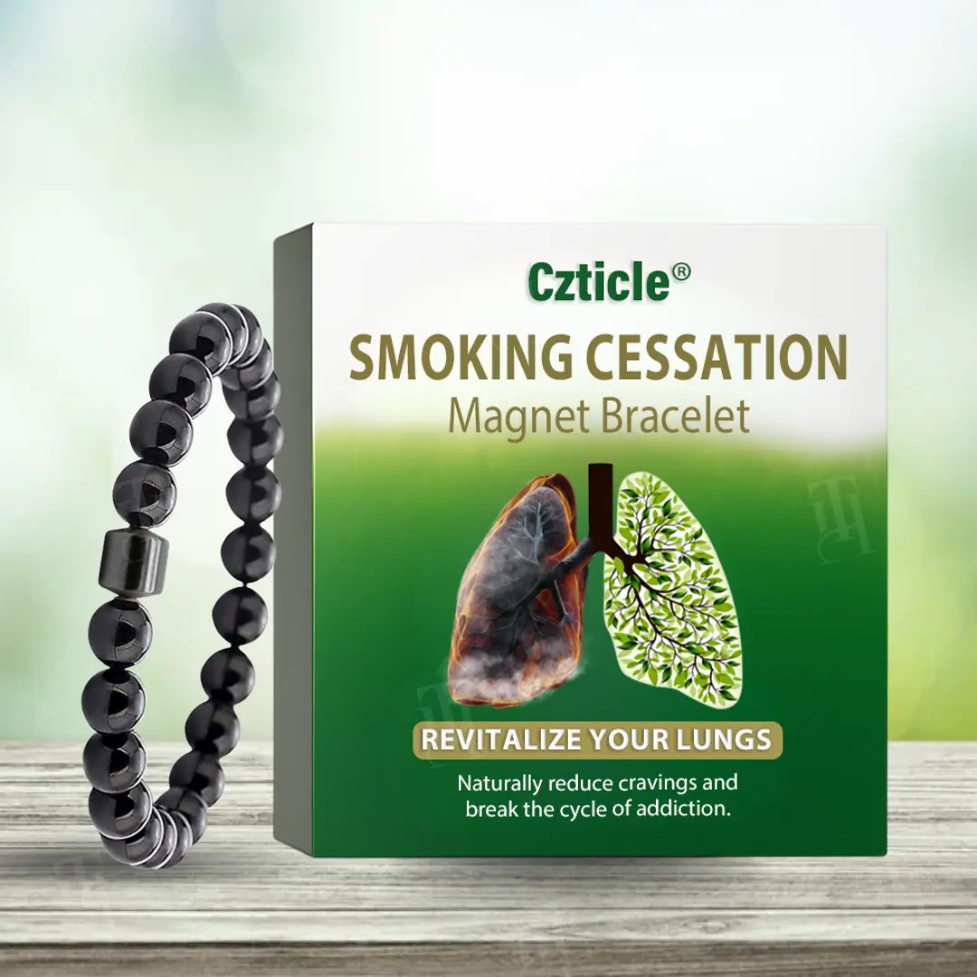 🔥Limited Time Offer🔥Czticle® Smoking Cessation Magnet Bracelet