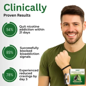 🔥Limited Time Offer🔥Czticle® Smoking Cessation Magnet Bracelet