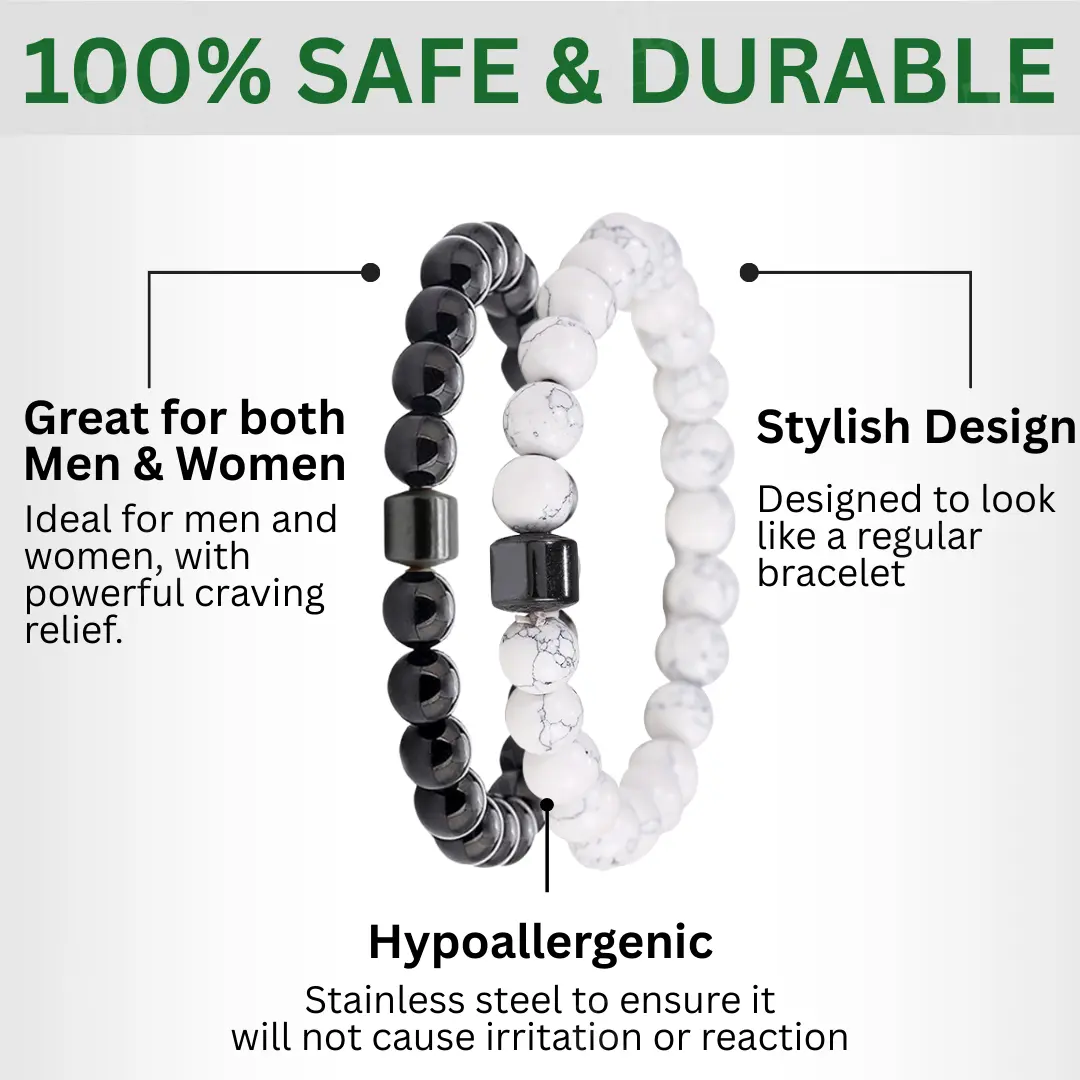 🔥Limited Time Offer🔥Czticle® Smoking Cessation Magnet Bracelet