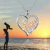 𝐂𝐙𝐓𝐈𝐂𝐋𝐄® Double heart necklace