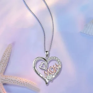 𝐂𝐙𝐓𝐈𝐂𝐋𝐄® Double heart necklace