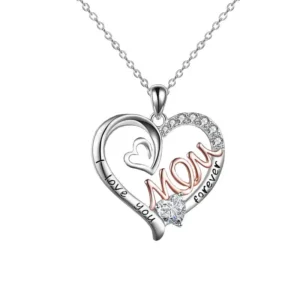 𝐂𝐙𝐓𝐈𝐂𝐋𝐄® Double heart necklace