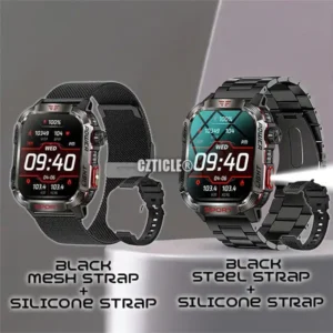 CZTICLE® Touchscreen Waterproof Smart Watch