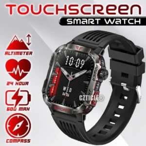 CZTICLE® Touchscreen Waterproof Smart Watch