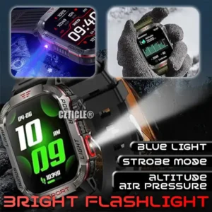 CZTICLE® Touchscreen Waterproof Smart Watch