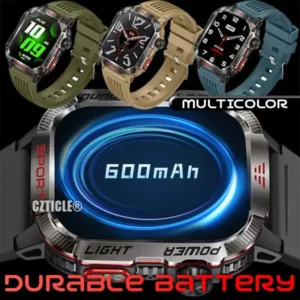 CZTICLE® Touchscreen Waterproof Smart Watch