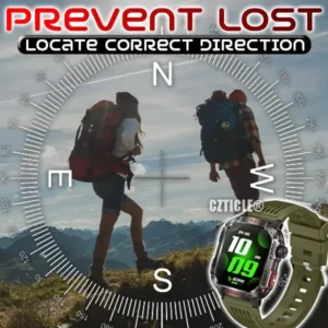 CZTICLE® Touchscreen Waterproof Smart Watch